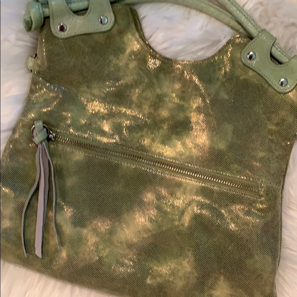 PIETRIO ALESSANDRO ITALIAN LEATHER TOTE SHOULDER